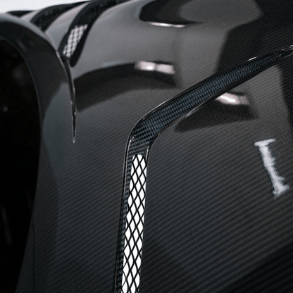 BMW F90 G30 M5 5 Series Carbon fiber vented Wings / Fenders