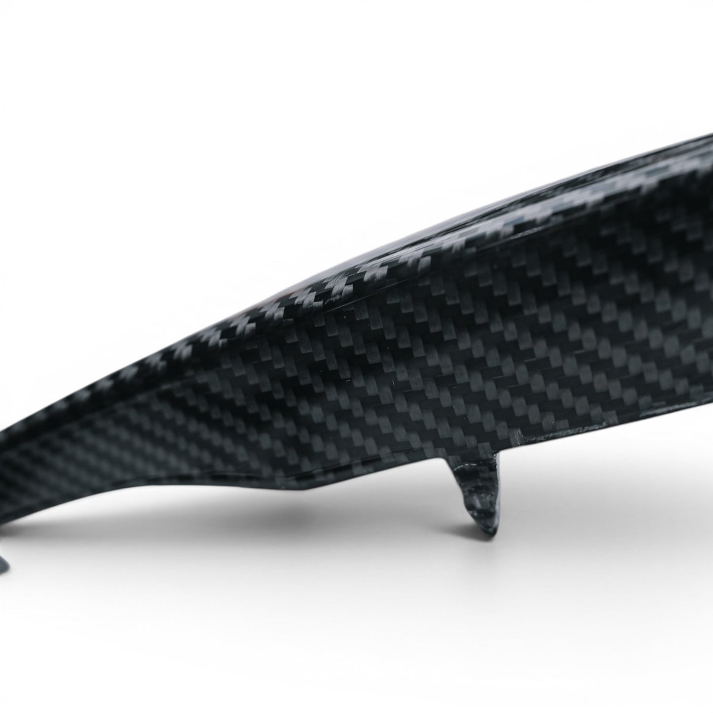 BMW F20 & F21 1 SERIES LCI 2015-2019 CARBON FIBRE FRONT BUMPER VENT REPLACEMENT CANARDS