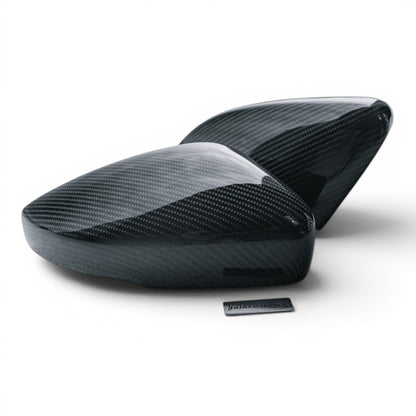 Volkswagen VW Polo Genuine Carbon Fiber Replacement Wing Mirror Covers MK5 6C / 6R (2009-2017 Models)