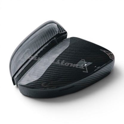 Volkswagen VW Polo Genuine Carbon Fiber Replacement Wing Mirror Covers MK5 6C / 6R (2009-2017 Models)