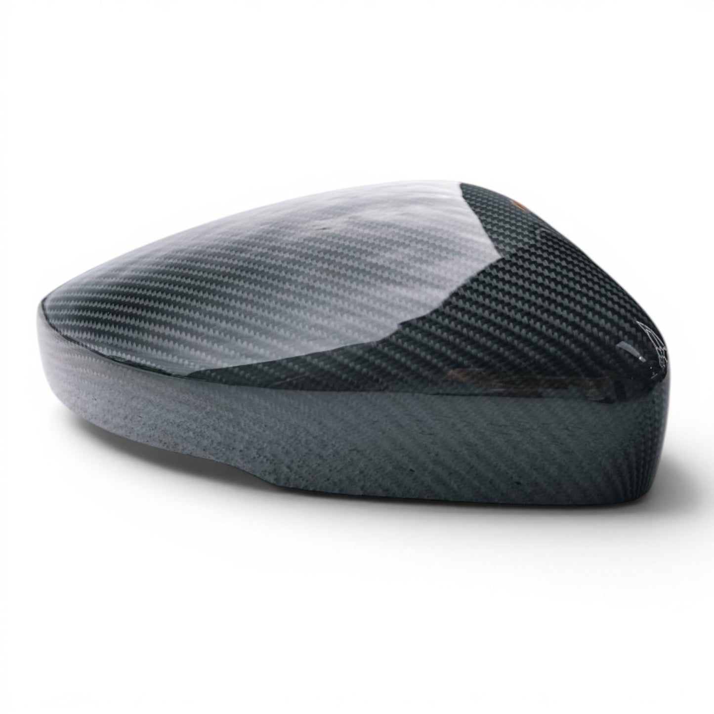 Volkswagen VW Polo Genuine Carbon Fiber Replacement Wing Mirror Covers MK5 6C / 6R (2009-2017 Models)
