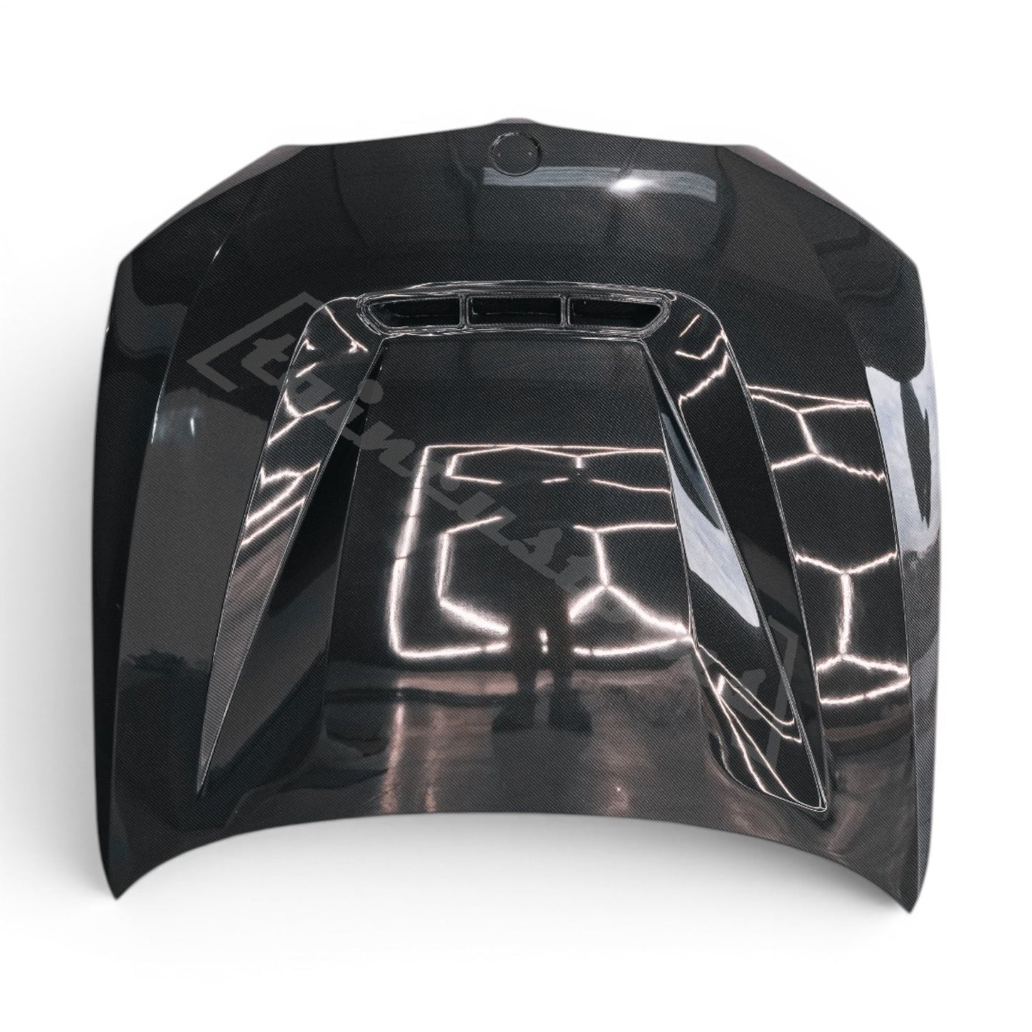 Bmw CS style carbon fibre bonnet for G20/G21 3 SERIES 2019-2025