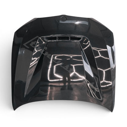 Bmw CS style carbon fibre bonnet for G20/G21 3 SERIES 2019-2025