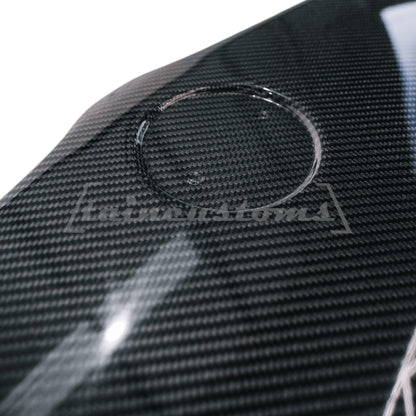 Bmw CS style carbon fibre bonnet for G20/G21 3 SERIES 2019-2025