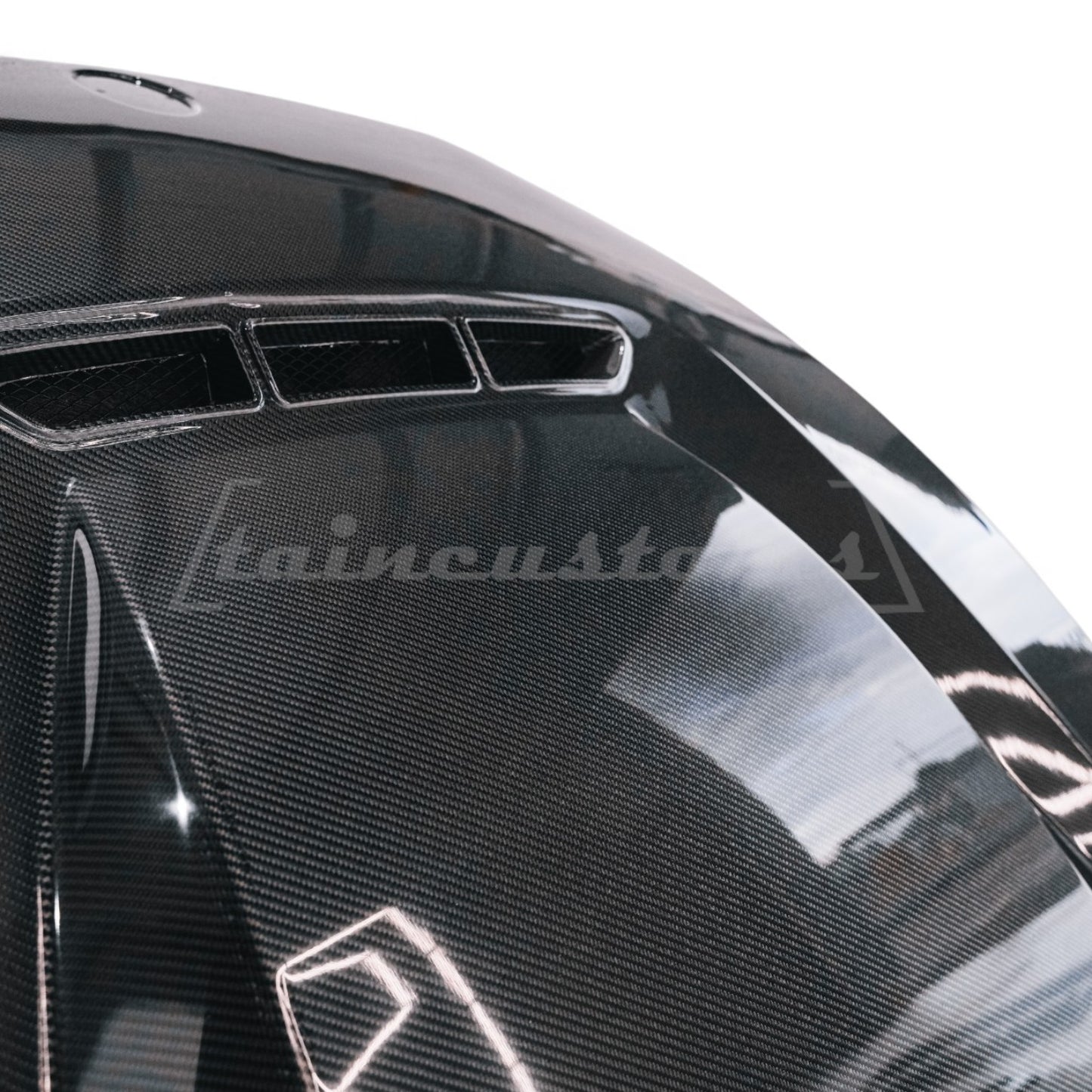Bmw CS style carbon fibre bonnet for G20/G21 3 SERIES 2019-2025