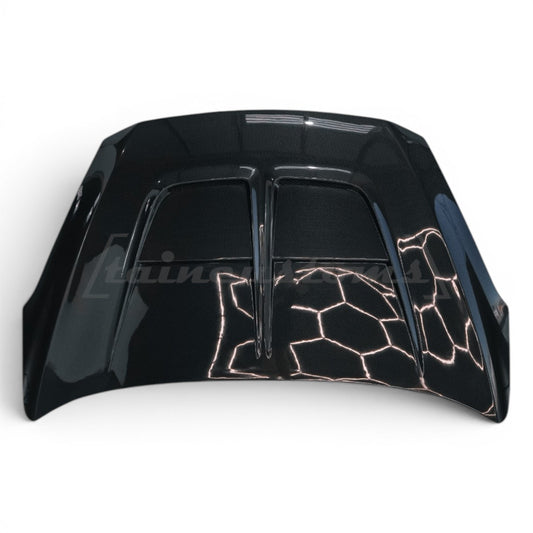 Ford Fiesta MK8 Carbon Fibre Bonnet/Hood (2017-2021)