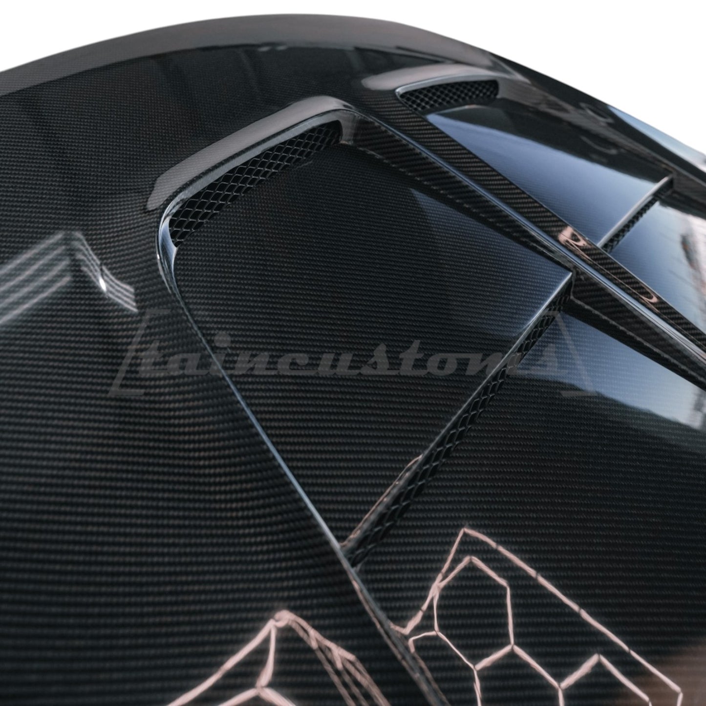 Ford Fiesta MK8 Carbon Fibre Bonnet/Hood (2017-2021)