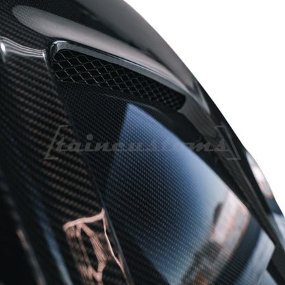 Ford Fiesta MK8 Carbon Fibre Bonnet/Hood (2017-2021)