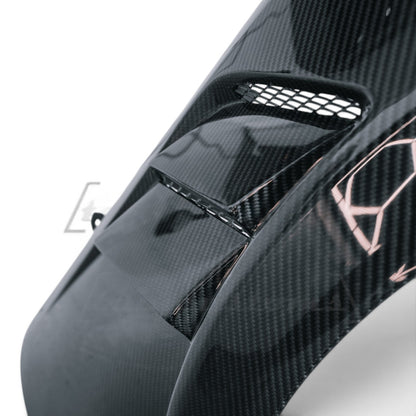 Ford Fiesta MK8/8.5 Carbon Fibre Fenders/ Wings (2017-2023) (pair)