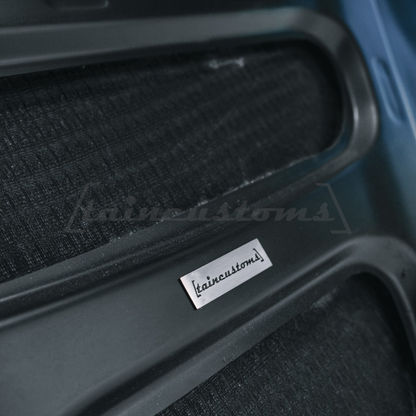 Volkswagen Golf MK7 / MK7.5 Shark Style Carbon Fibre Vented Bonnet (Replacement) 2013 - 2021