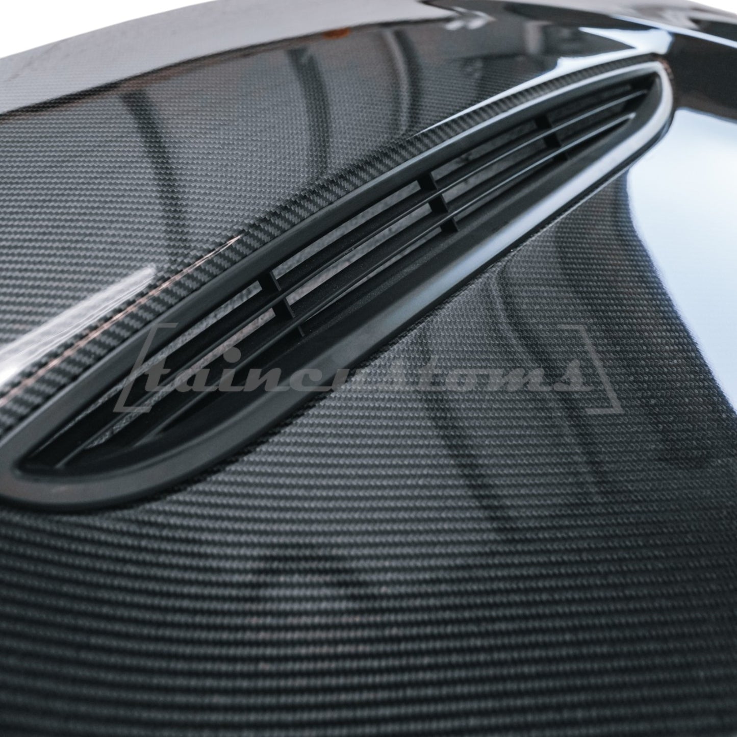 BMW 3/4 series F30/32 Carbon fibre vented GTS bonnet/hood (2013-2019)