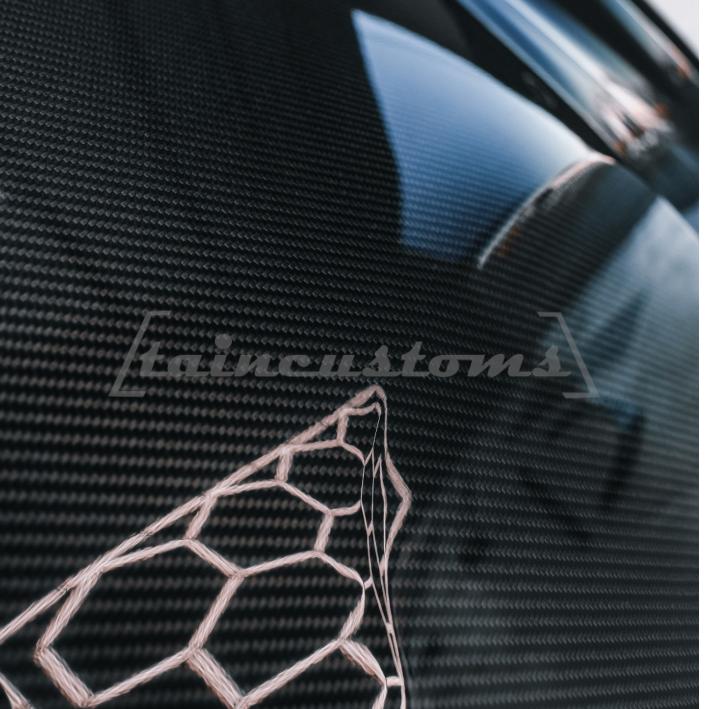 BMW 3/4 series F30/32 Carbon fibre vented GTS bonnet/hood (2013-2019)