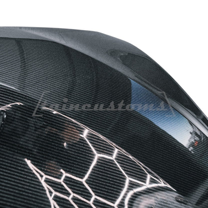 BMW 3/4 series F30/32 Carbon fibre vented GTS bonnet/hood (2013-2019)