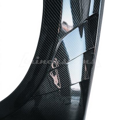 BMW 3/4 series F30/32 Carbon fibre vented front Wings/Fenders (2013-2019)