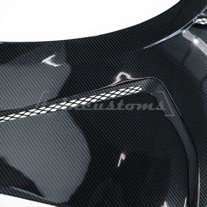 BMW 3/4 series F30/32 Carbon fibre vented front Wings/Fenders (2013-2019)
