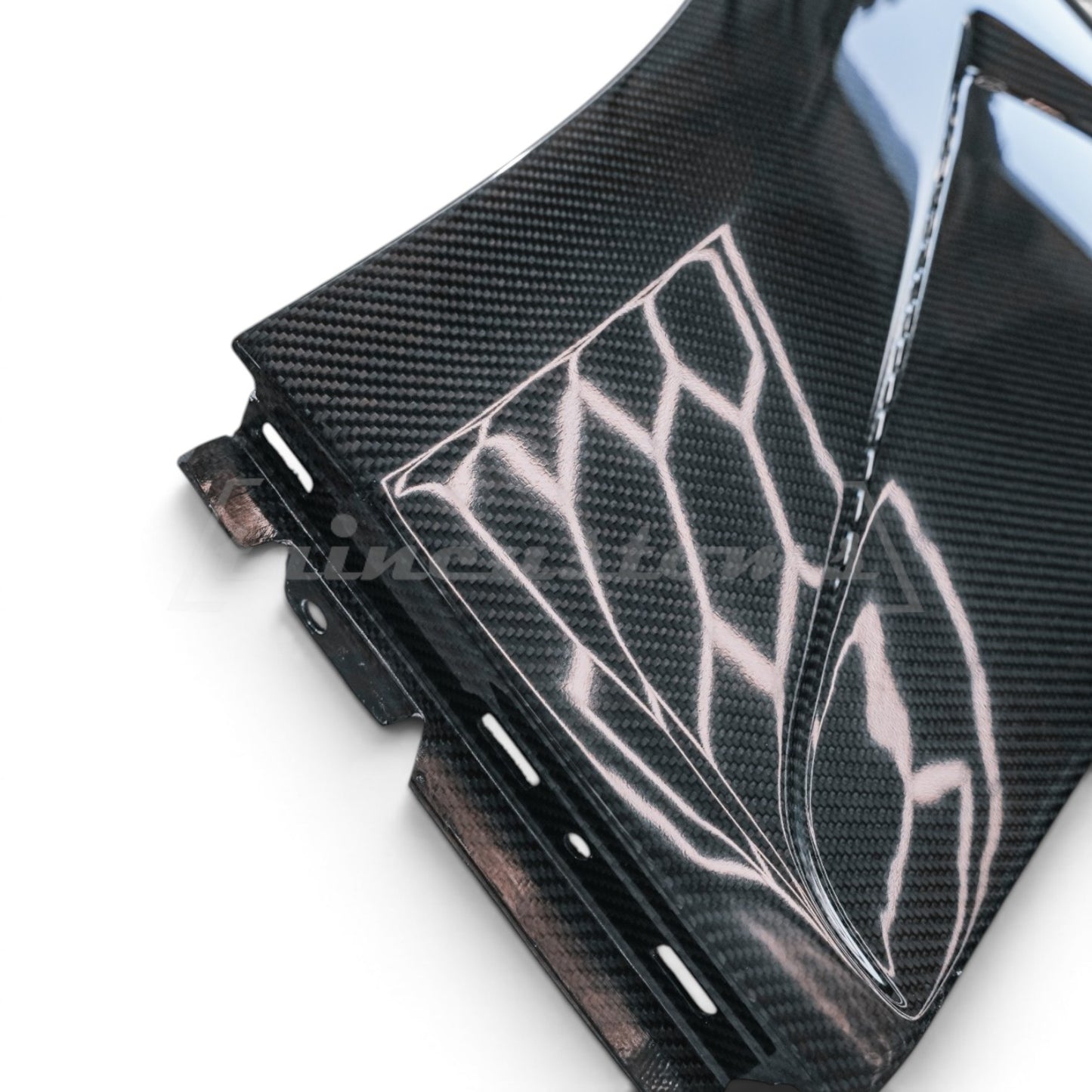 BMW 3/4 series F30/32 Carbon fibre vented front Wings/Fenders (2013-2019)