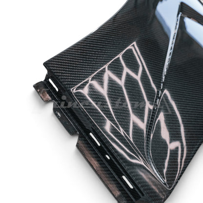 BMW 3/4 series F30/32 Carbon fibre vented front Wings/Fenders (2013-2019)