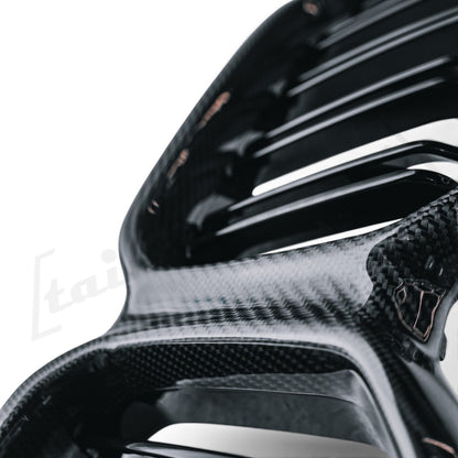 Double Slat Carbon Fibre Front Grille for BMW F87 M2C LCI Competition 13-20