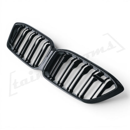 Double Slat Carbon Fibre Front Grille for BMW F87 M2C LCI Competition 13-20
