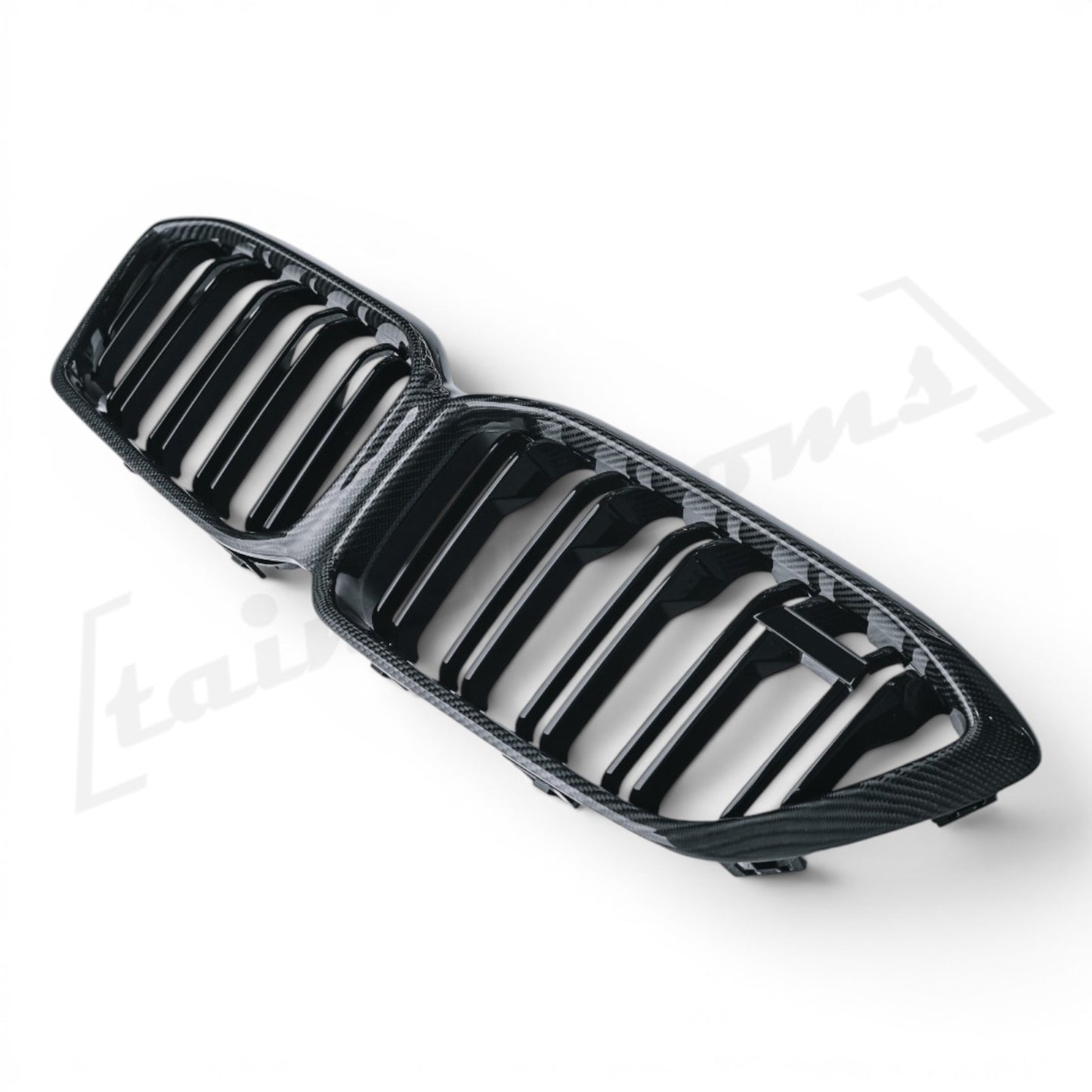 Double Slat Carbon Fibre Front Grille for BMW F87 M2C LCI Competition 13-20