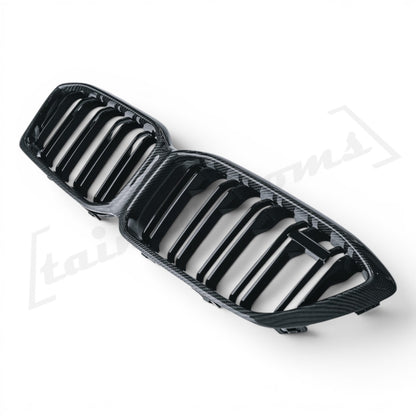 Double Slat Carbon Fibre Front Grille for BMW F87 M2C LCI Competition 13-20