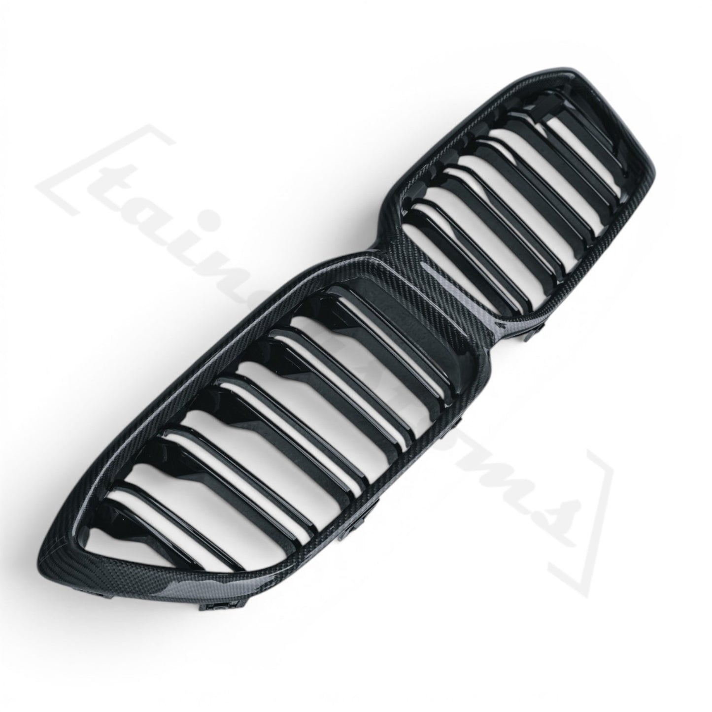 Double Slat Carbon Fibre Front Grille for BMW F87 M2C LCI Competition 13-20