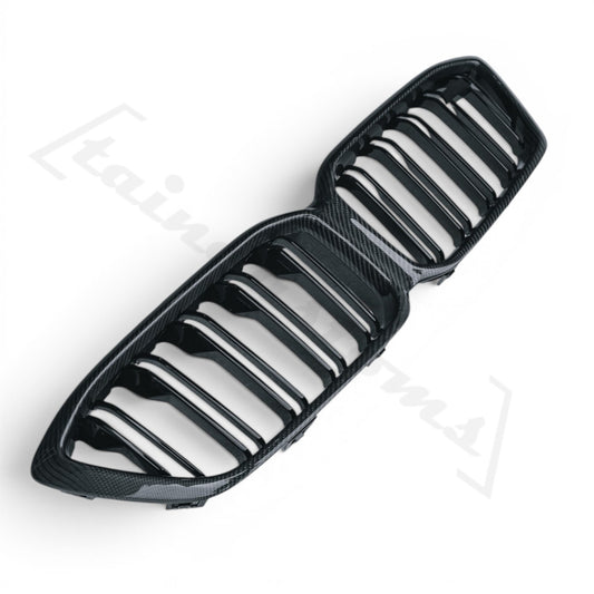 Double Slat Carbon Fibre Front Grille for BMW F87 M2C LCI Competition 13-20