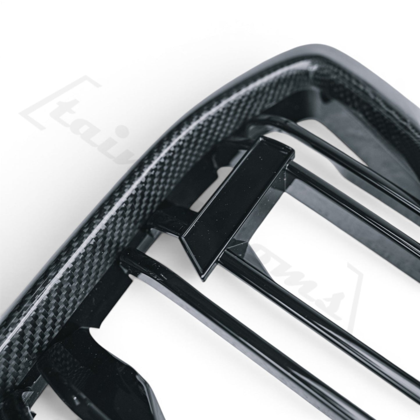 Double Slat Carbon Fibre Front Grille for BMW F87 M2C LCI Competition 13-20