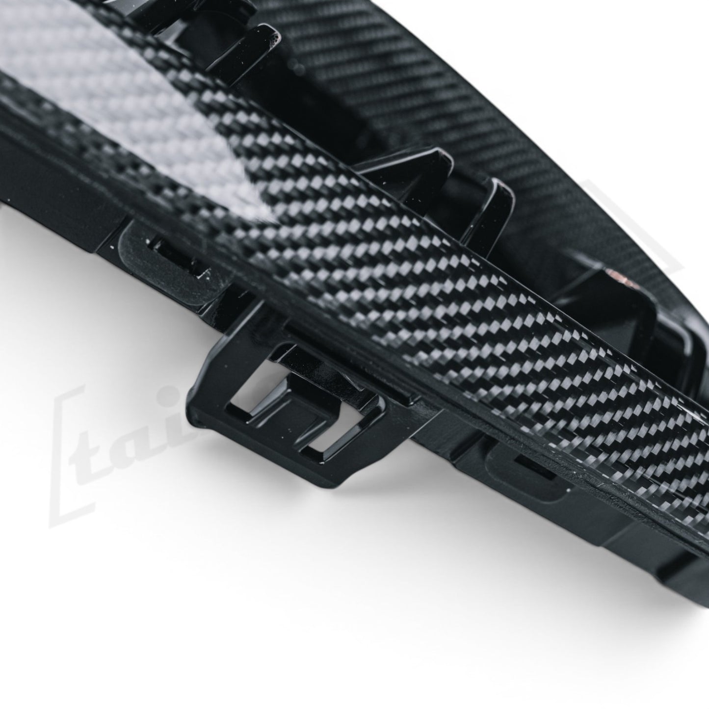Double Slat Carbon Fibre Front Grille for BMW F87 M2C LCI Competition 13-20