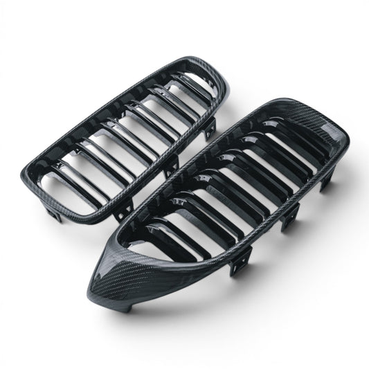 BMW M3/M4 F80/F82/F83 CARBON FIBRE FRONT GRILLES