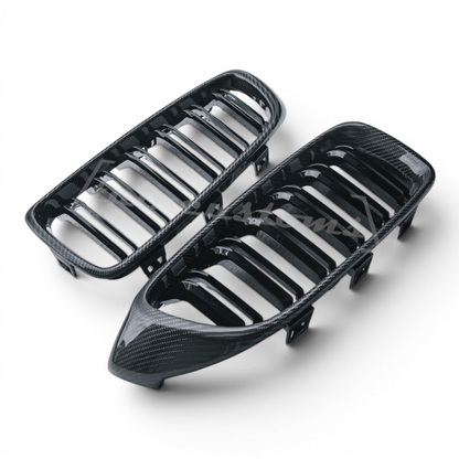 BMW M3/M4 F80/F82/F83 CARBON FIBRE FRONT GRILLES