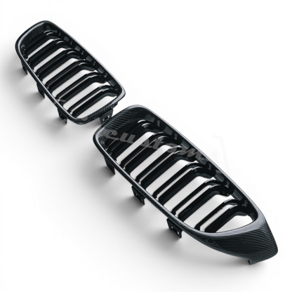 BMW M3/M4 F80/F82/F83 CARBON FIBRE FRONT GRILLES