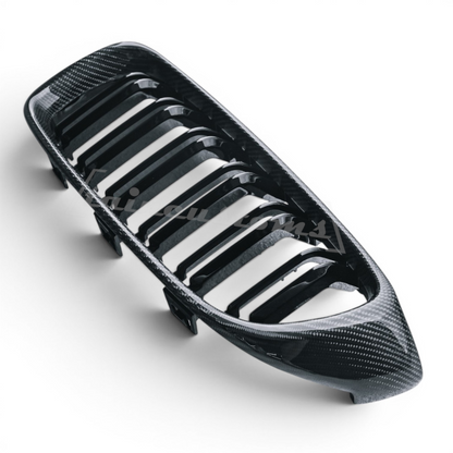 BMW M3/M4 F80/F82/F83 CARBON FIBRE FRONT GRILLES