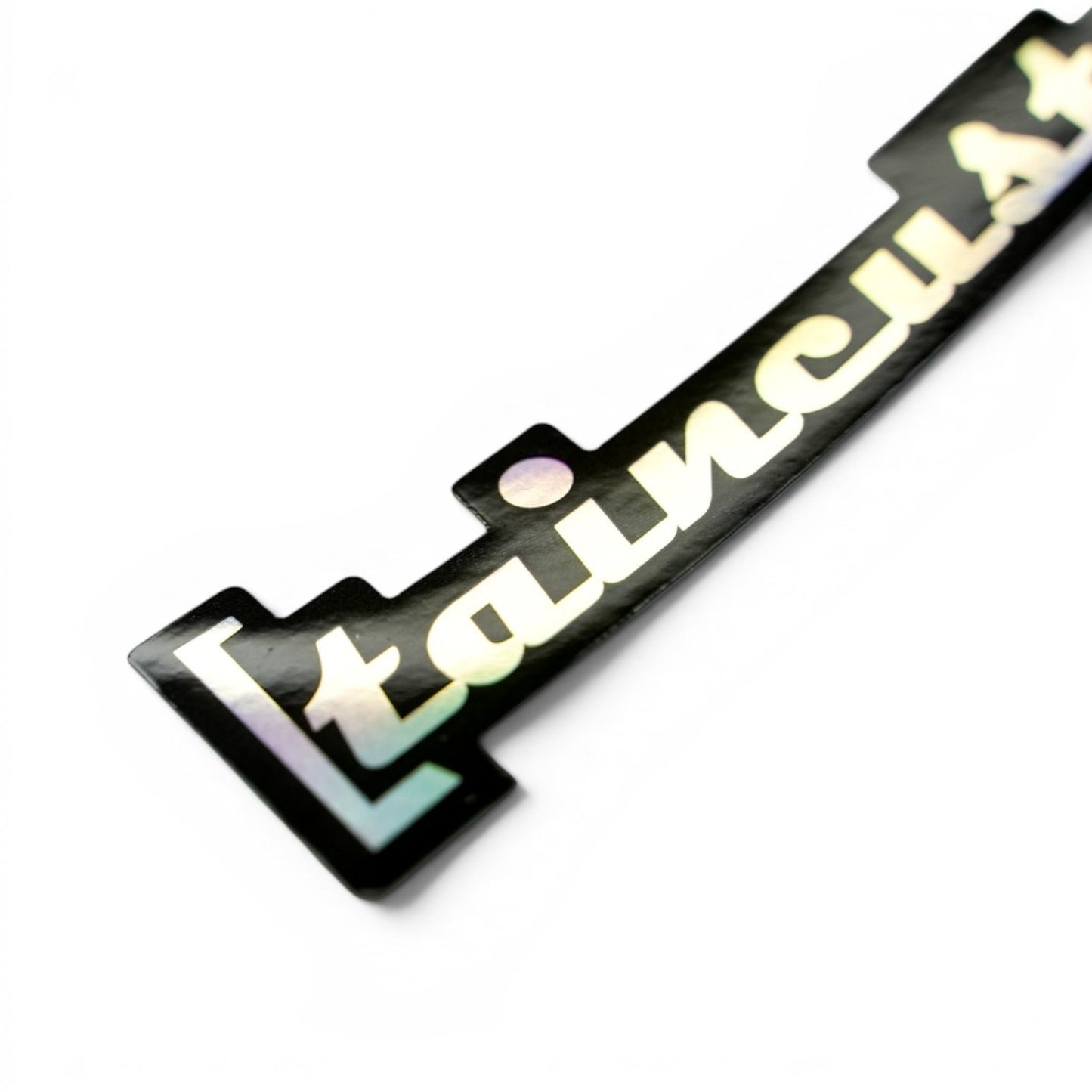 Taincustoms Holographic Sticker 15cm Long x2