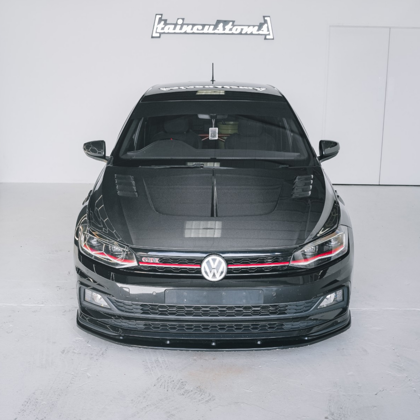 Volkswagen Polo MK6 Carbon Fibre Tain Exclusive Bonnet (AW - 2018+)