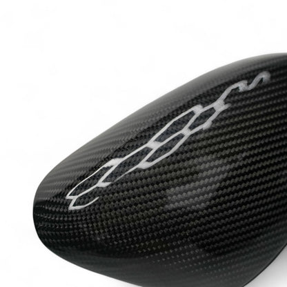 Volkswagen VW Polo Genuine Carbon Fiber Replacement Wing Mirror Covers MK5 6C / 6R (2009-2017 Models)