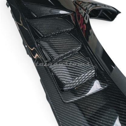 BMW G87 M2 Carbon Fibre Front Vented Fenders/Wings