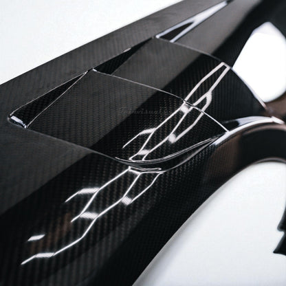 BMW M3 G80 / M4 G82 TAIN CARBON FIBRE SIDE FENDERS WINGS (PAIR)