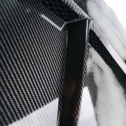 Volkswagen Polo MK6 Carbon Fibre Tain Exclusive Bonnet (AW - 2018+)