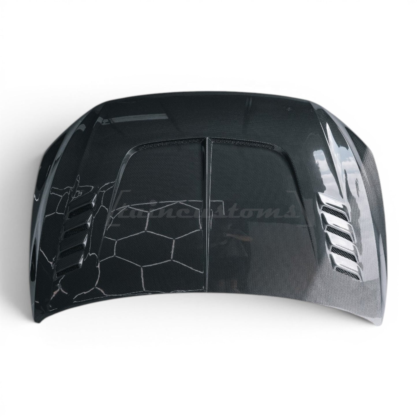 Volkswagen Polo MK6 Carbon Fibre Tain Exclusive Bonnet (AW - 2018+)