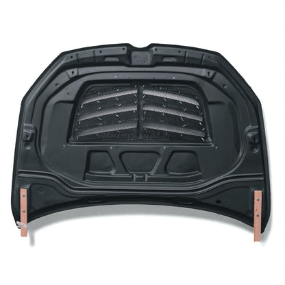 Volkswagen Golf MK7 / MK7.5 V Style Carbon Fibre Vented Bonnet (Replacement) 2013 - 2021