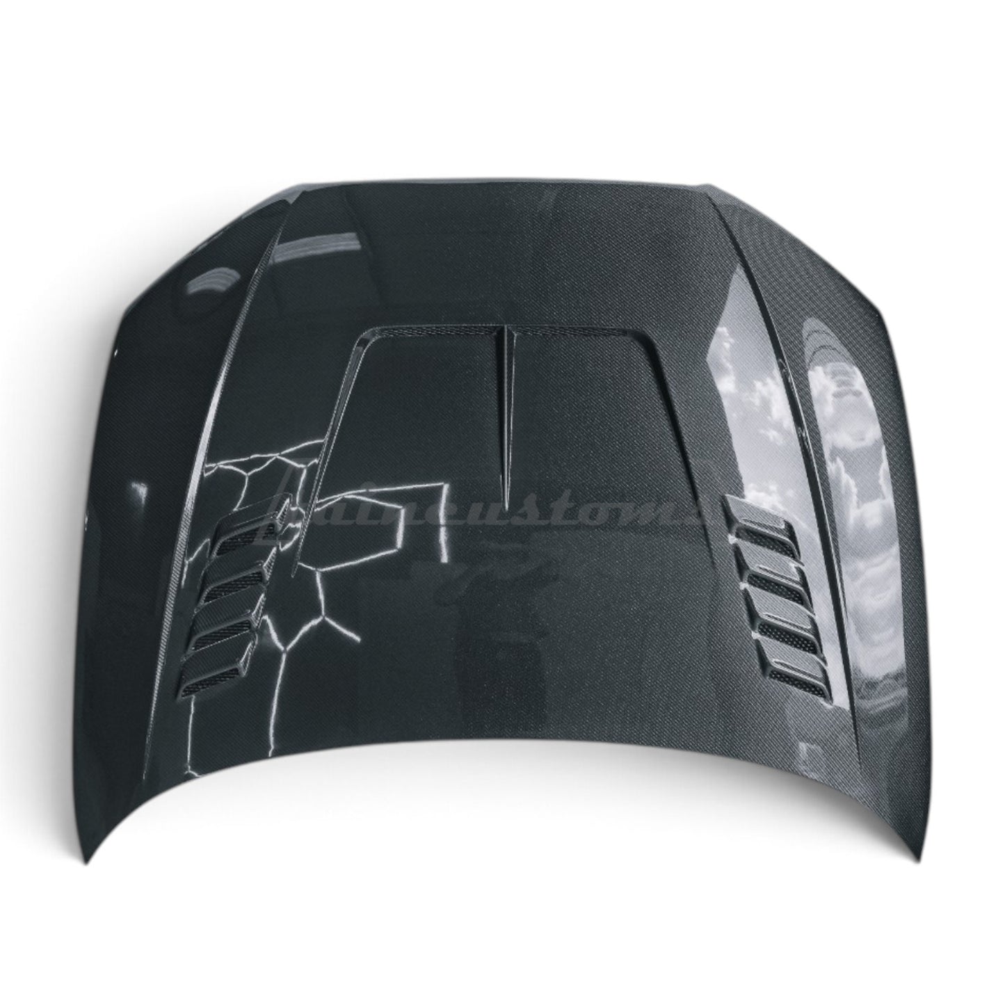 AUDI RS3 S3 A3 8V CARBON FIBRE BONNET HOOD 8V 2012-2020