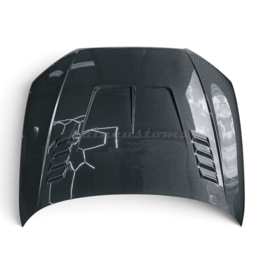 AUDI RS3 S3 A3 8V CARBON FIBRE BONNET HOOD 8V 2012-2020