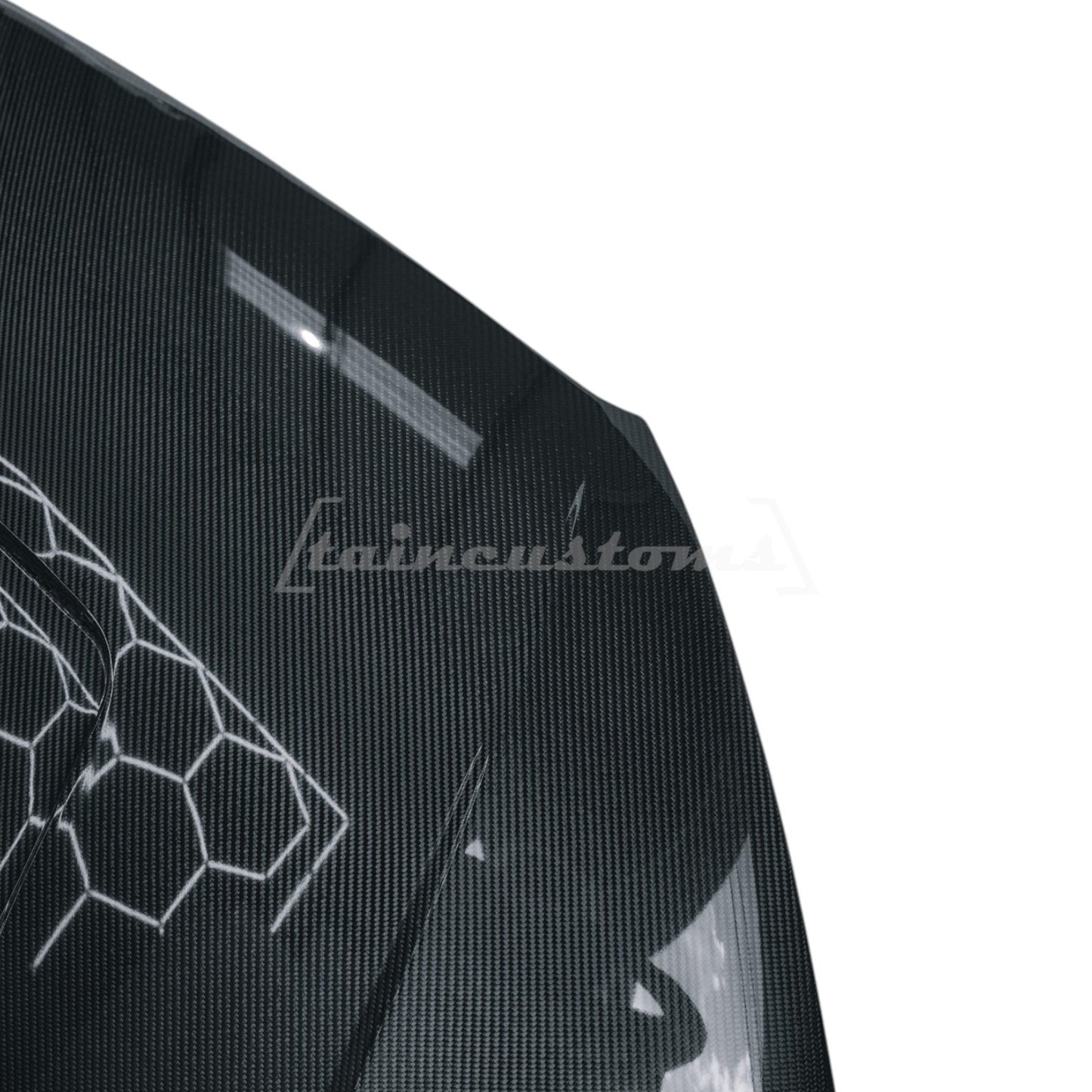AUDI RS3 S3 A3 8V CARBON FIBRE BONNET HOOD 8V 2012-2020