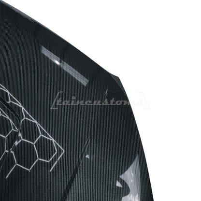 AUDI RS3 S3 A3 8V CARBON FIBRE BONNET HOOD 8V 2012-2020