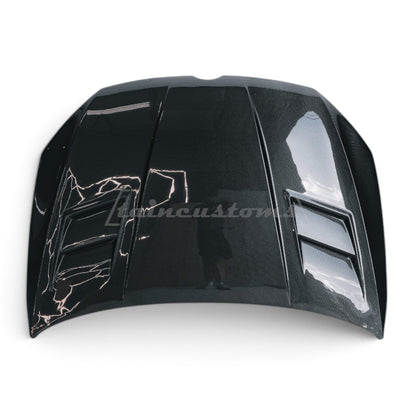 Volkswagen Golf MK7 / MK7.5 TR Style Carbon Fibre Vented Bonnet (Replacement) 2013 - 2021