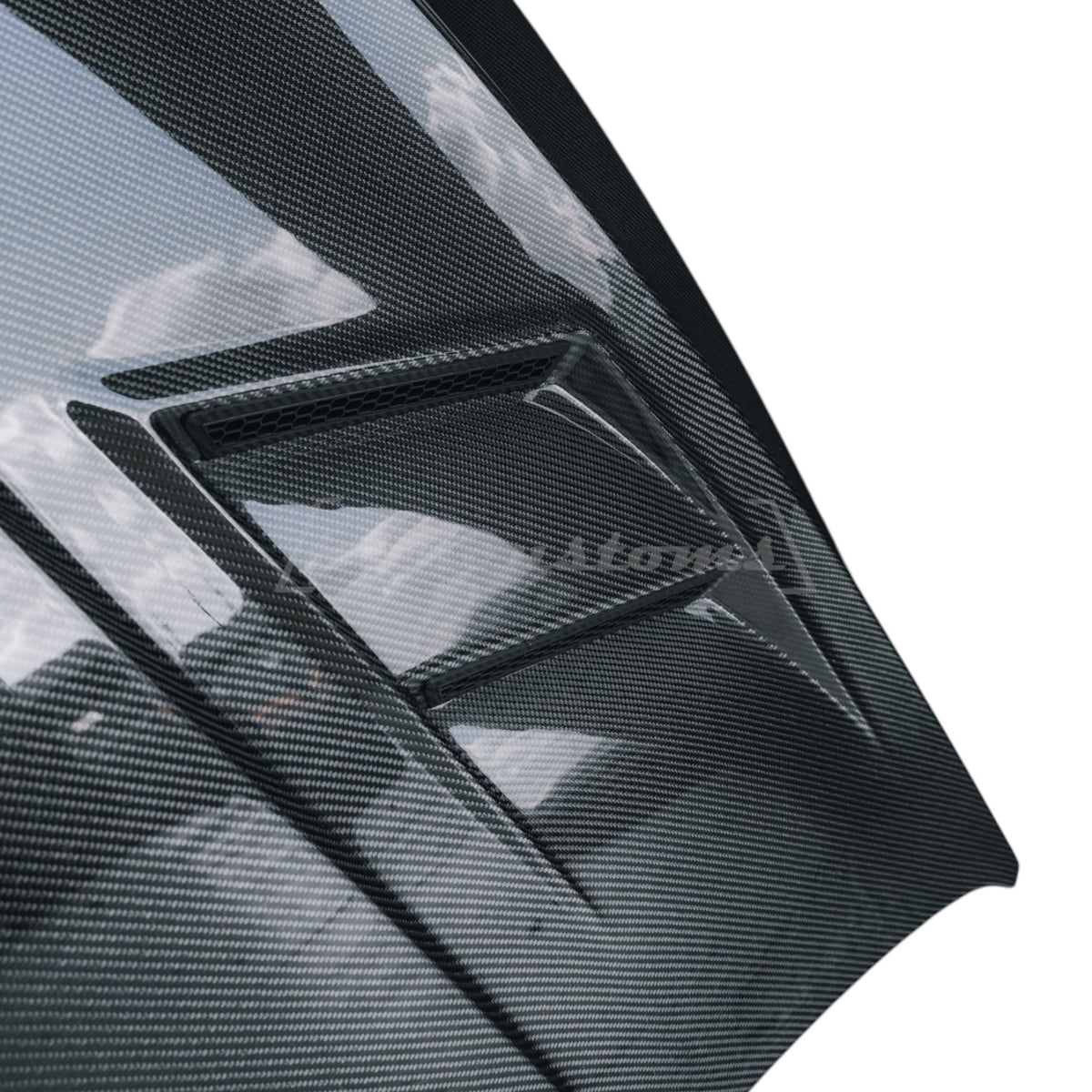 Volkswagen Golf MK7 / MK7.5 TR Style Carbon Fibre Vented Bonnet (Replacement) 2013 - 2021