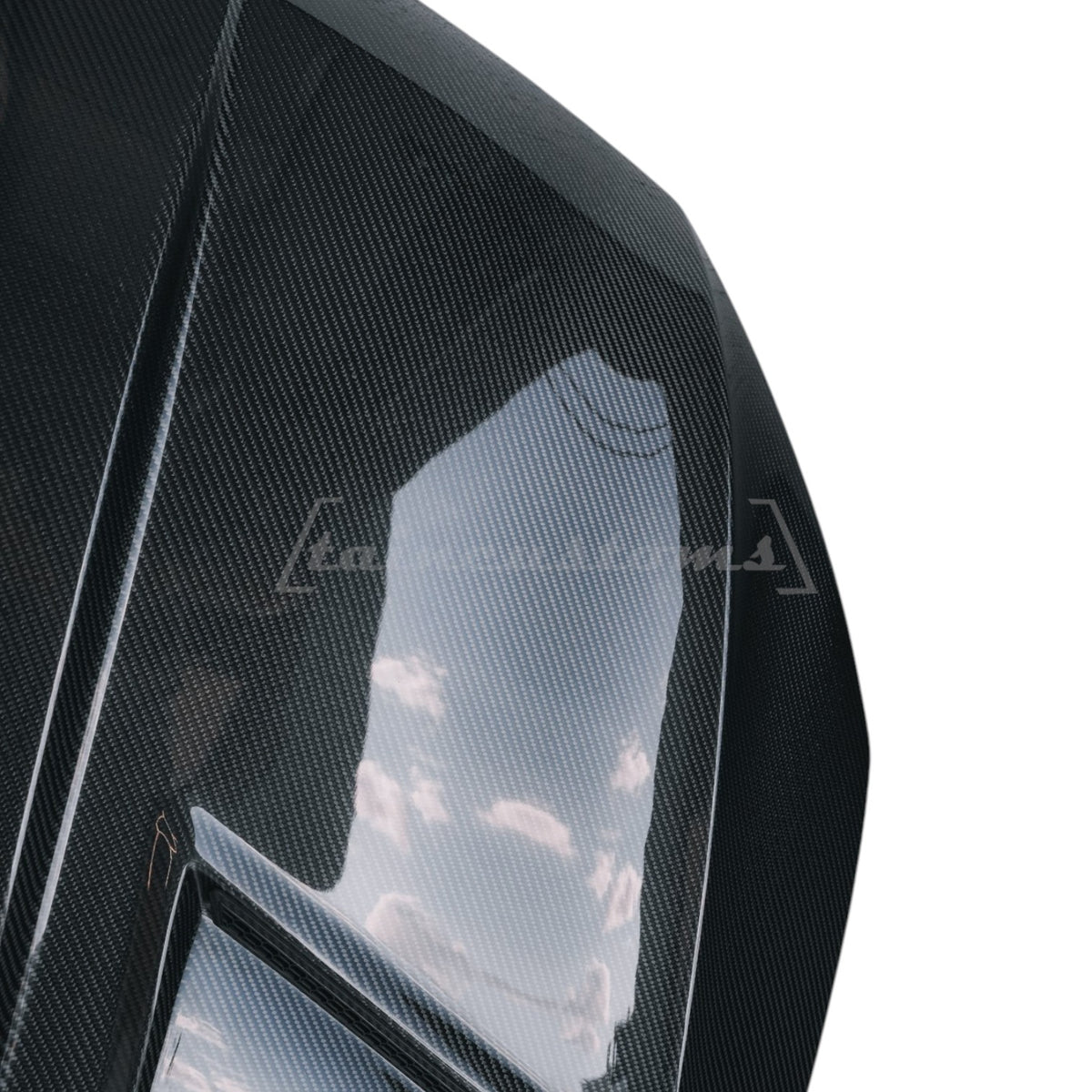 Volkswagen Golf MK7 / MK7.5 TR Style Carbon Fibre Vented Bonnet (Replacement) 2013 - 2021