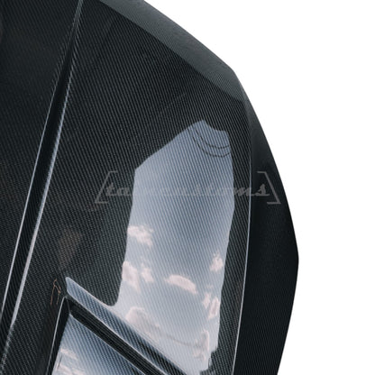 Volkswagen Golf MK7 / MK7.5 TR Style Carbon Fibre Vented Bonnet (Replacement) 2013 - 2021