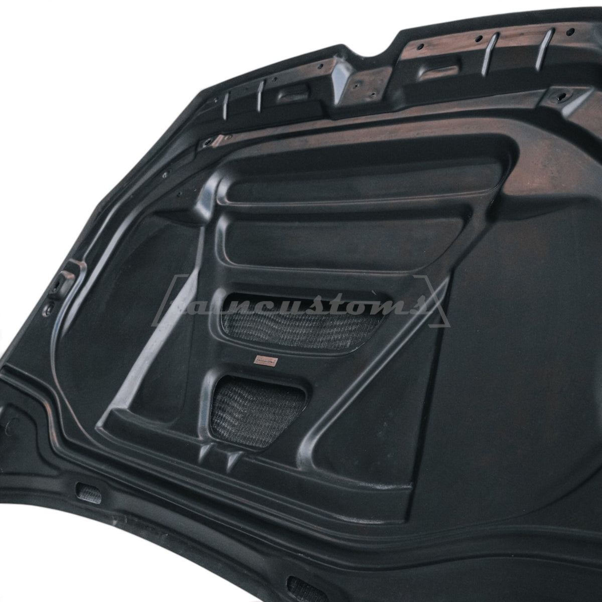 Volkswagen Golf MK7 / MK7.5 TR Style Carbon Fibre Vented Bonnet (Replacement) 2013 - 2021